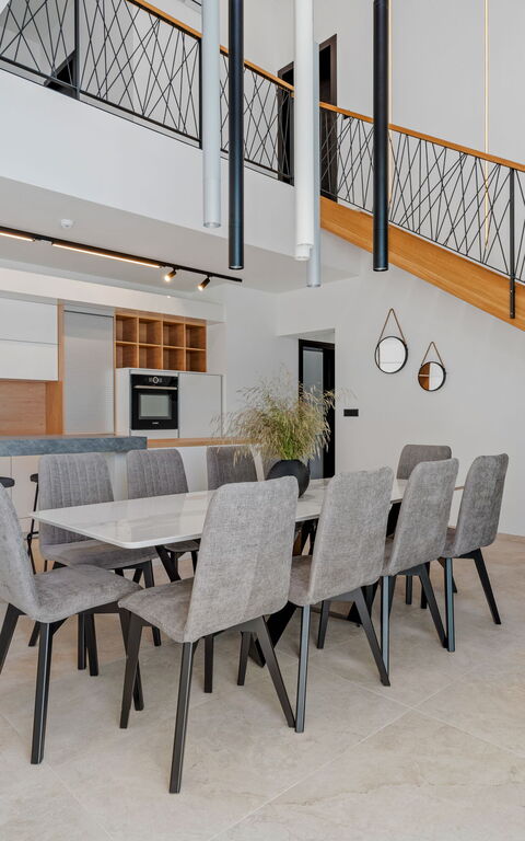 Villa Loma: Dining Room, Kitchen