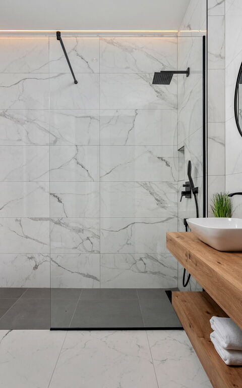 Villa Loma: Bathroom