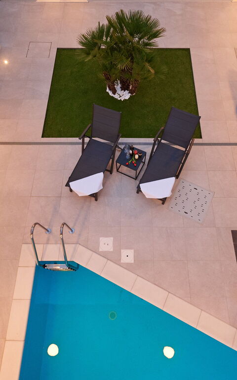 Villa Stella: Balcony / Terrace / Patio, Outdoor, Pool