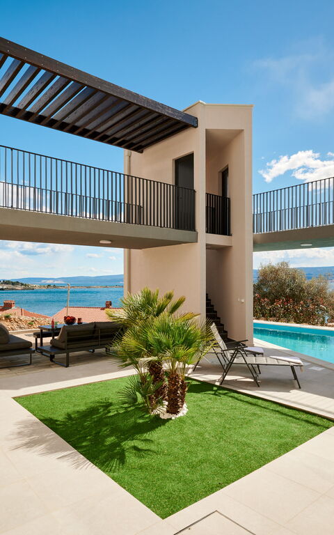 Villa Stella: Balcony / Terrace / Patio, Outdoor, Pool, Scenic View