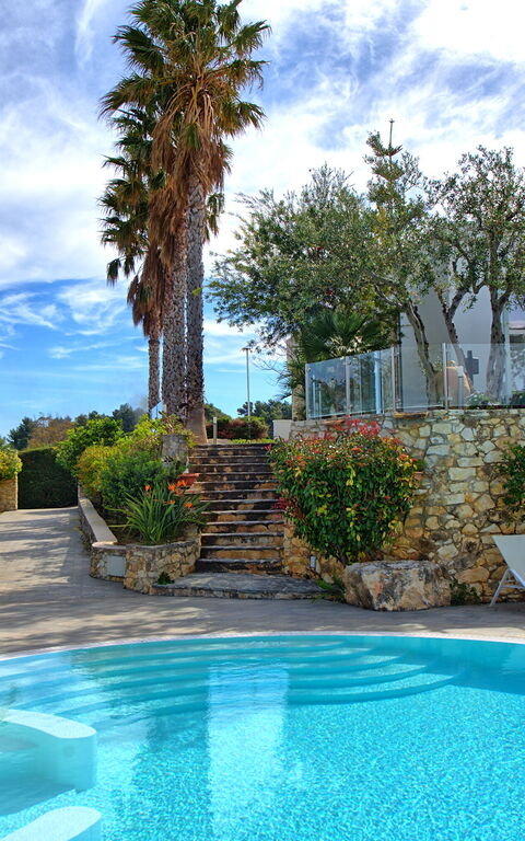 Villa Demetra: Building Exterior, Outdoor, Pool