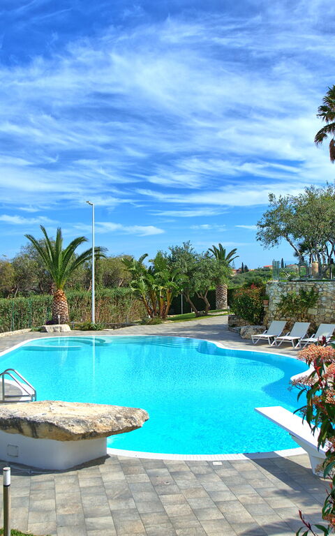 Villa Demetra: Building Exterior, Outdoor, Pool