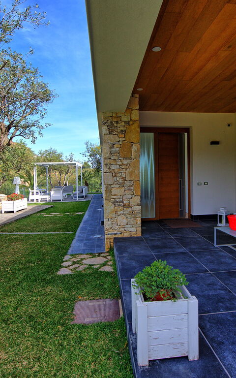 Villa Demetra: Building Exterior, Garden, Outdoor