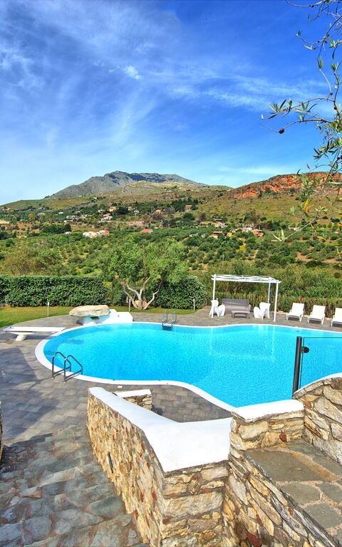 Villa Demetra: Building Exterior, Outdoor, Pool