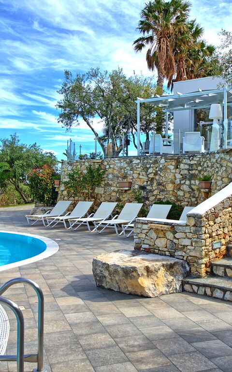 Villa Demetra: Building Exterior, Outdoor, Pool