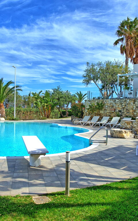 Villa Demetra: Building Exterior, Garden, Outdoor, Pool