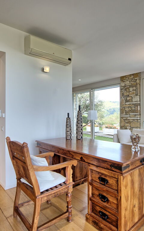 Villa Demetra: Living Room