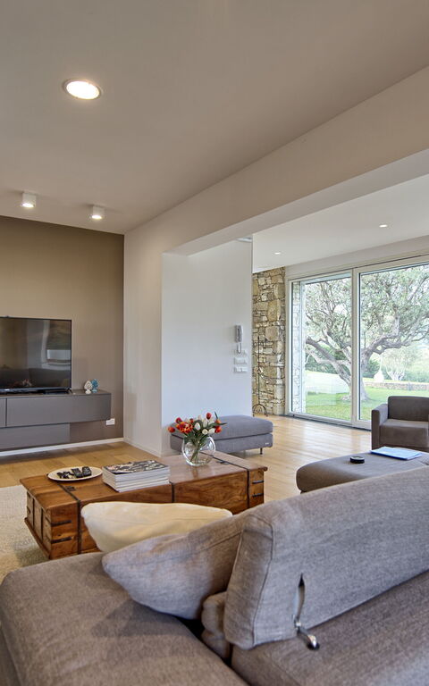 Villa Demetra: Living Room