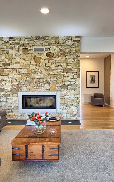 Villa Demetra: Living Room