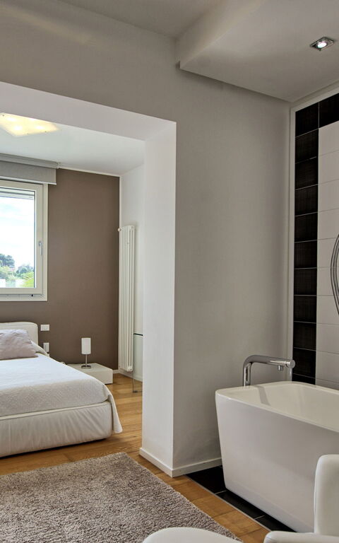 Villa Demetra: Bedroom