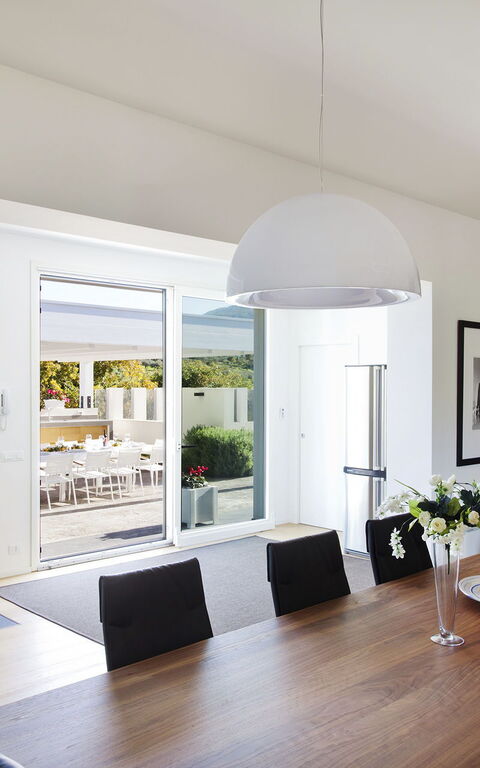 Villa Demetra: Dining Room