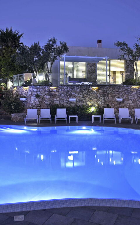 Villa Demetra: Building Exterior, Outdoor, Pool