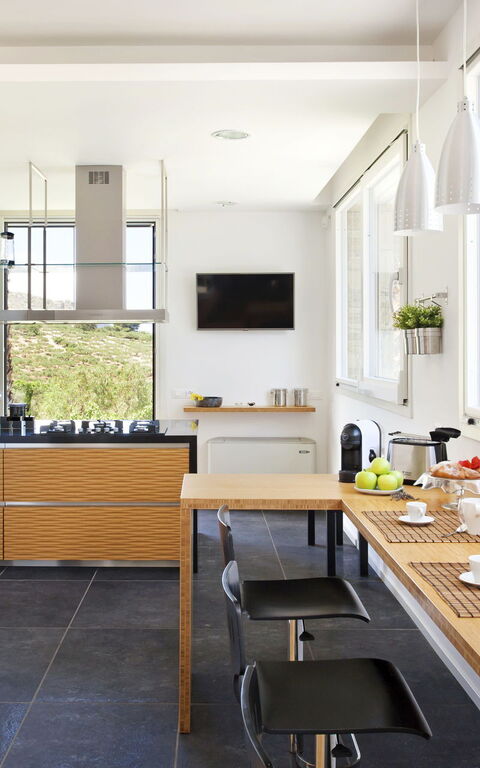 Villa Demetra: Kitchen