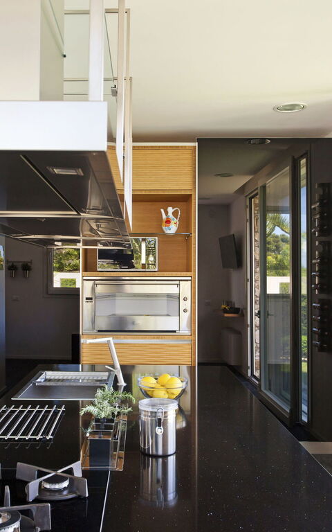 Villa Demetra: Kitchen