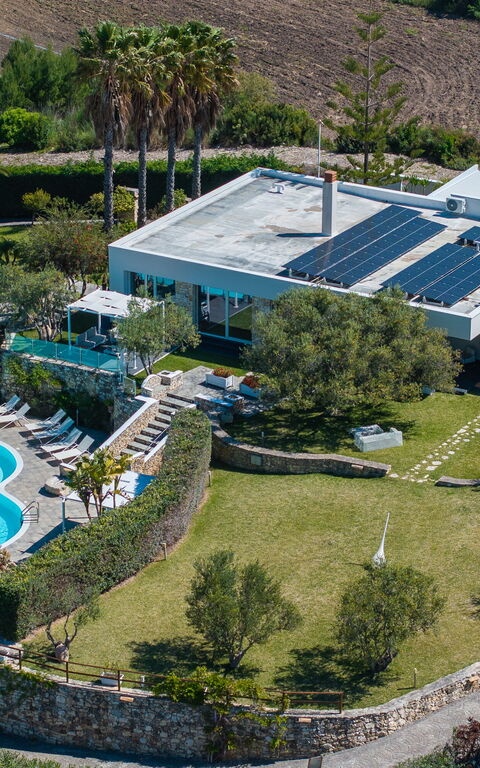 Villa Demetra: Garden, Pool