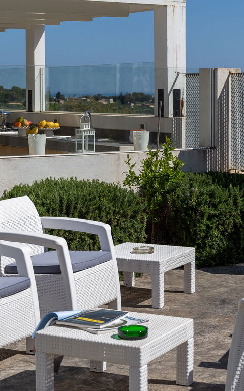 Villa Demetra: Balcony / Terrace / Patio, Building Exterior, Outdoor