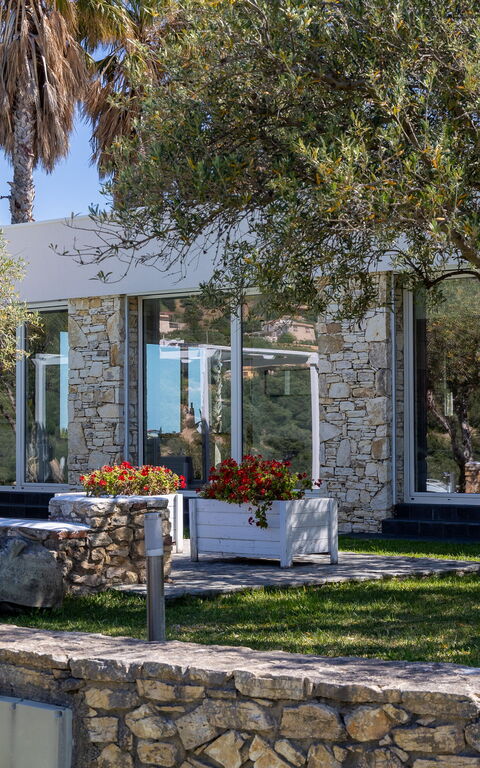 Villa Demetra: Building Exterior, Garden, Outdoor