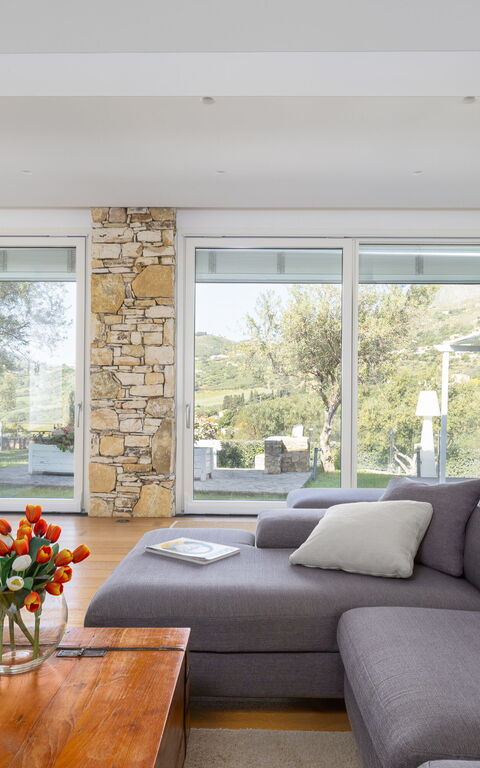 Villa Demetra: Living Room