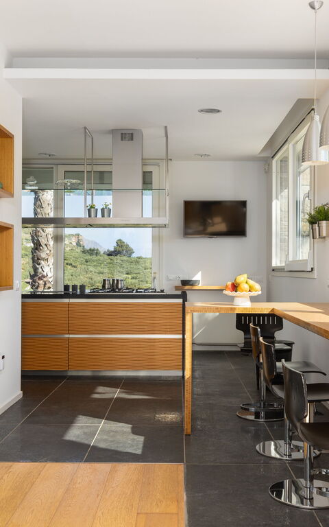 Villa Demetra: Kitchen