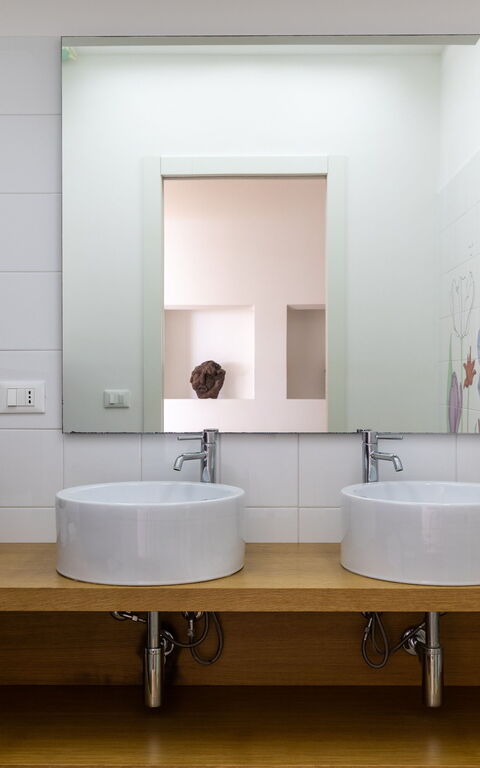 Villa Demetra: Bathroom
