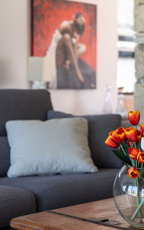 Villa Demetra: Living Room
