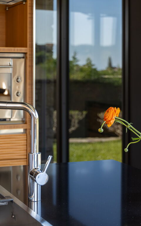Villa Demetra: Kitchen