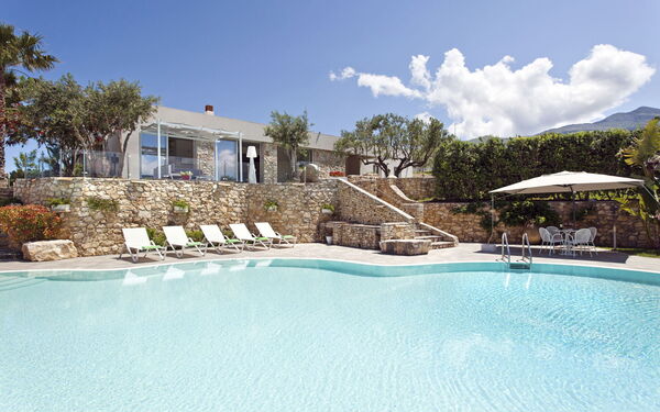 Villa Demetra: Building Exterior, Outdoor, Pool