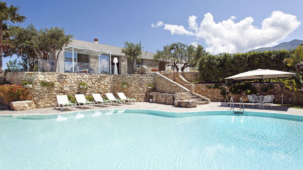 Villa Demetra: Building Exterior, Outdoor, Pool