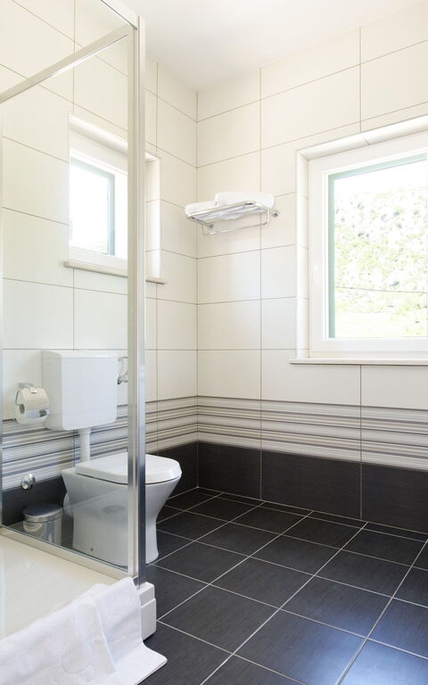 Villa Zupa: Bathroom