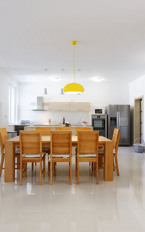 Villa Zupa: Dining Room