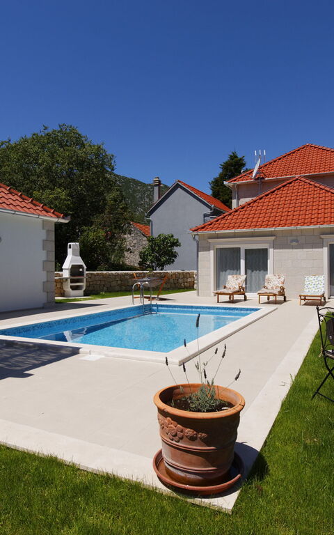 Villa Zupa: Balcony / Terrace / Patio, Garden, Outdoor, Pool