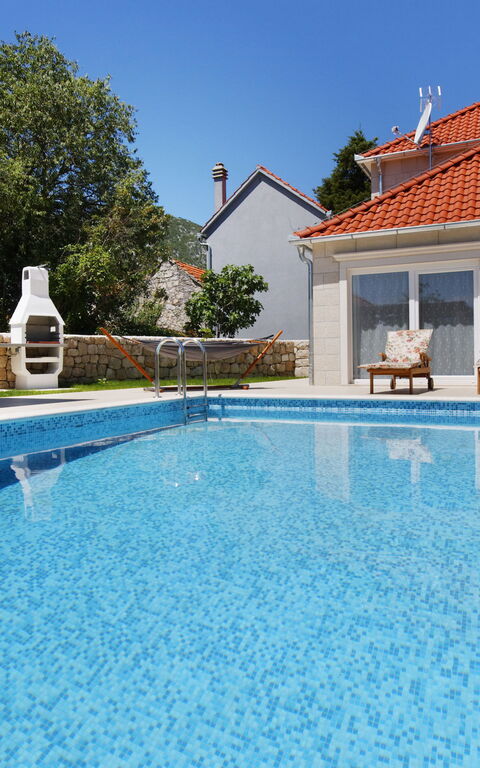 Villa Zupa: Balcony / Terrace / Patio, Pool