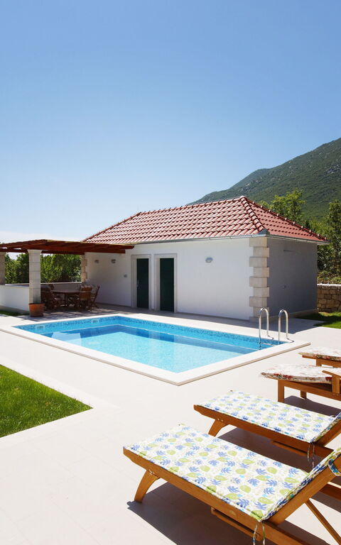 Villa Zupa: Balcony / Terrace / Patio, Garden, Outdoor, Pool