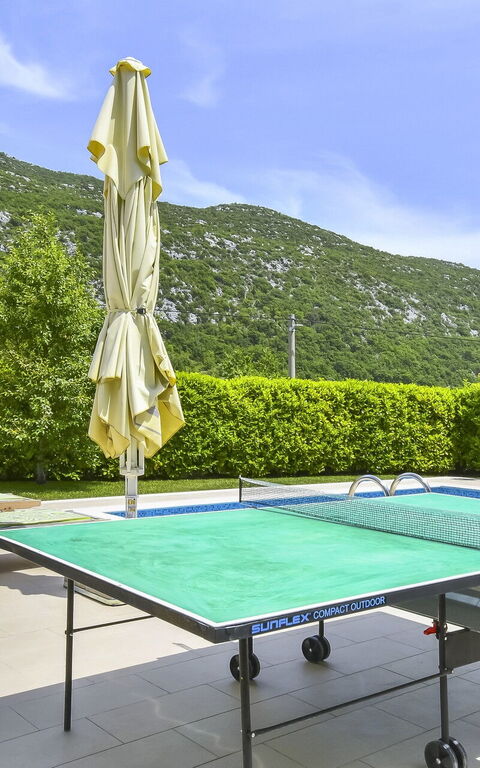 Villa Zupa: Activities, Balcony / Terrace / Patio, Garden, Pool