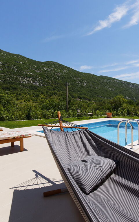 Villa Zupa: Balcony / Terrace / Patio, Outdoor, Pool, Scenic View