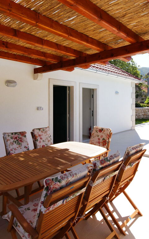Villa Zupa: Balcony / Terrace / Patio, Outdoor, Pool