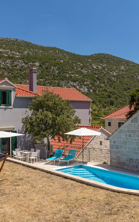 Villa Roglic: Building Exterior, Garden, Outdoor, Pool