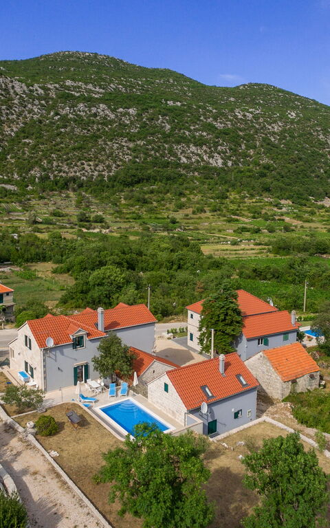 Villa Roglic: Building Exterior, Garden, Pool