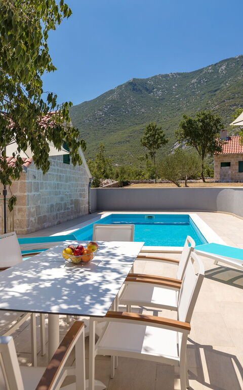 Villa Roglic: Balcony / Terrace / Patio, Outdoor, Pool