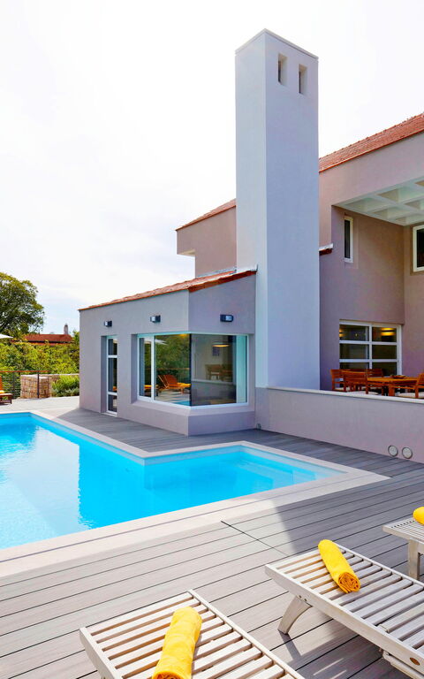 Villa Jure: Balcony / Terrace / Patio, Garden, Outdoor, Pool, Scenic View