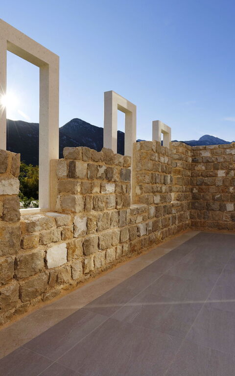 Villa Jure: Balcony / Terrace / Patio, Building Exterior