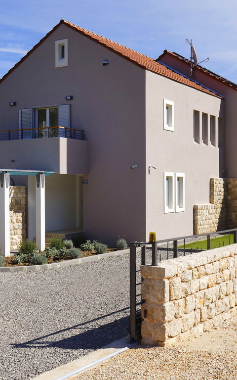 Villa Jure: Building Exterior