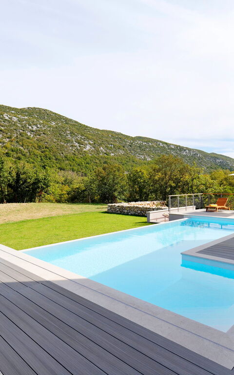 Villa Jure: Balcony / Terrace / Patio, Garden, Outdoor, Pool, Scenic View