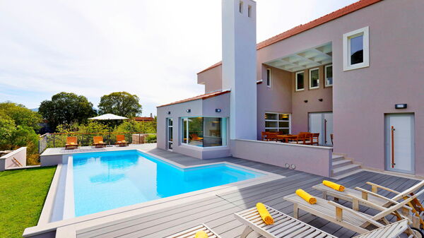 Villa Jure: Balcony / Terrace / Patio, Garden, Outdoor, Pool, Scenic View