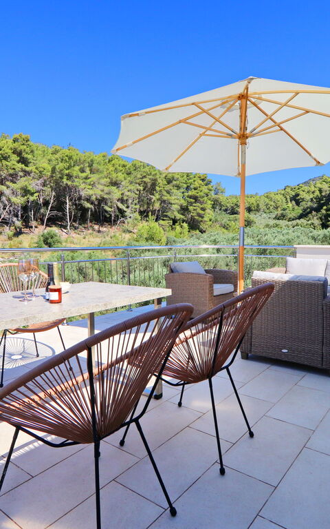 Villa Emerald: Balcony / Terrace / Patio, Outdoor, Scenic View