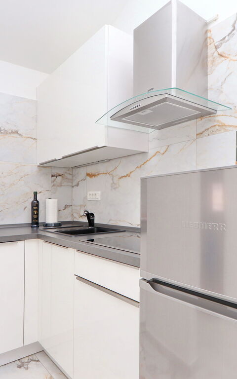 Villa Emerald: Kitchen