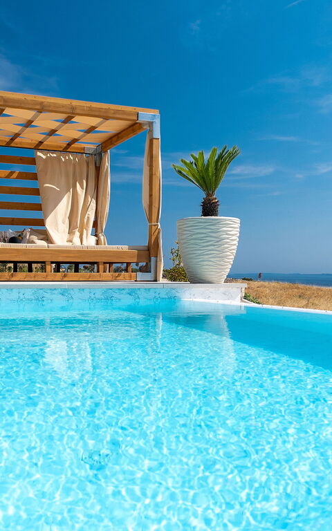 Villa Steropa: Balcony / Terrace / Patio, Outdoor, Pool