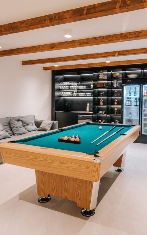 Villa Kelena: Activities, Common Room