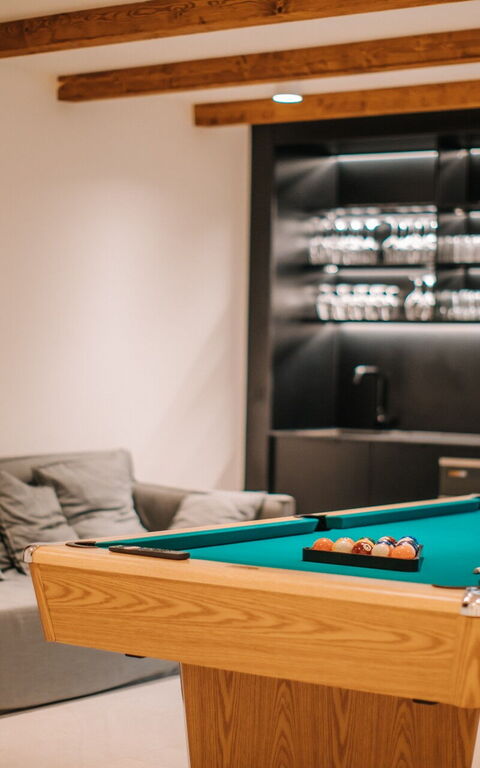 Villa Kelena: Activities, Common Room