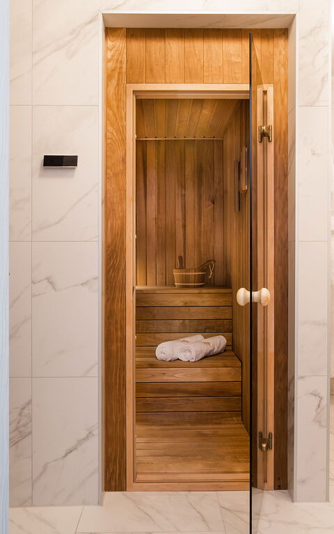 Villa Elektra: Bathroom, Wellness